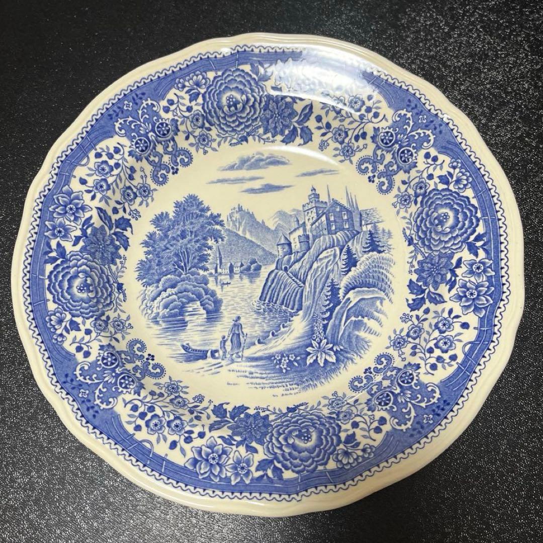 B ビレロイ＆ボッホ ブルゲンランド スーププレート 4枚 23cm