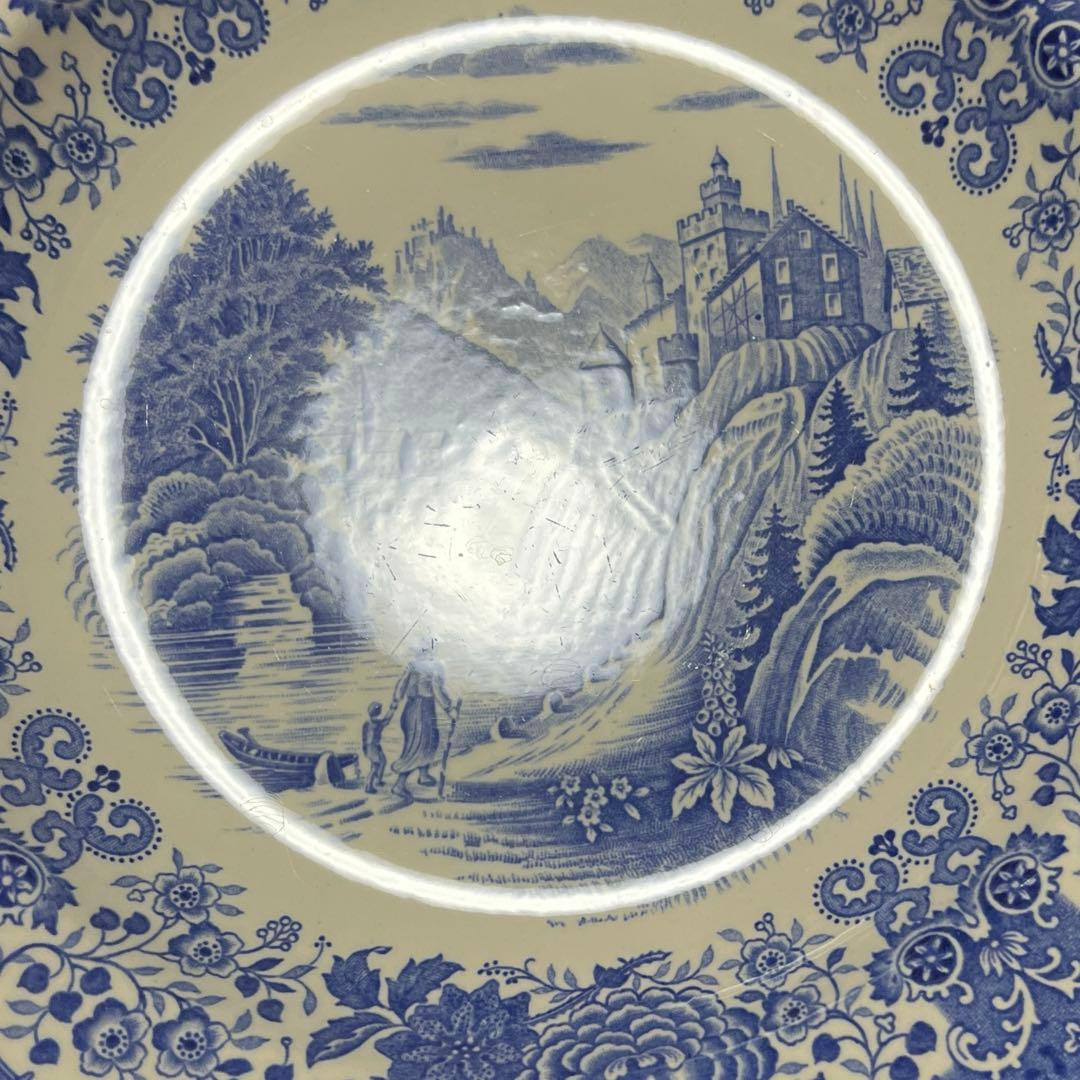 B ビレロイ＆ボッホ ブルゲンランド スーププレート 4枚 23cm