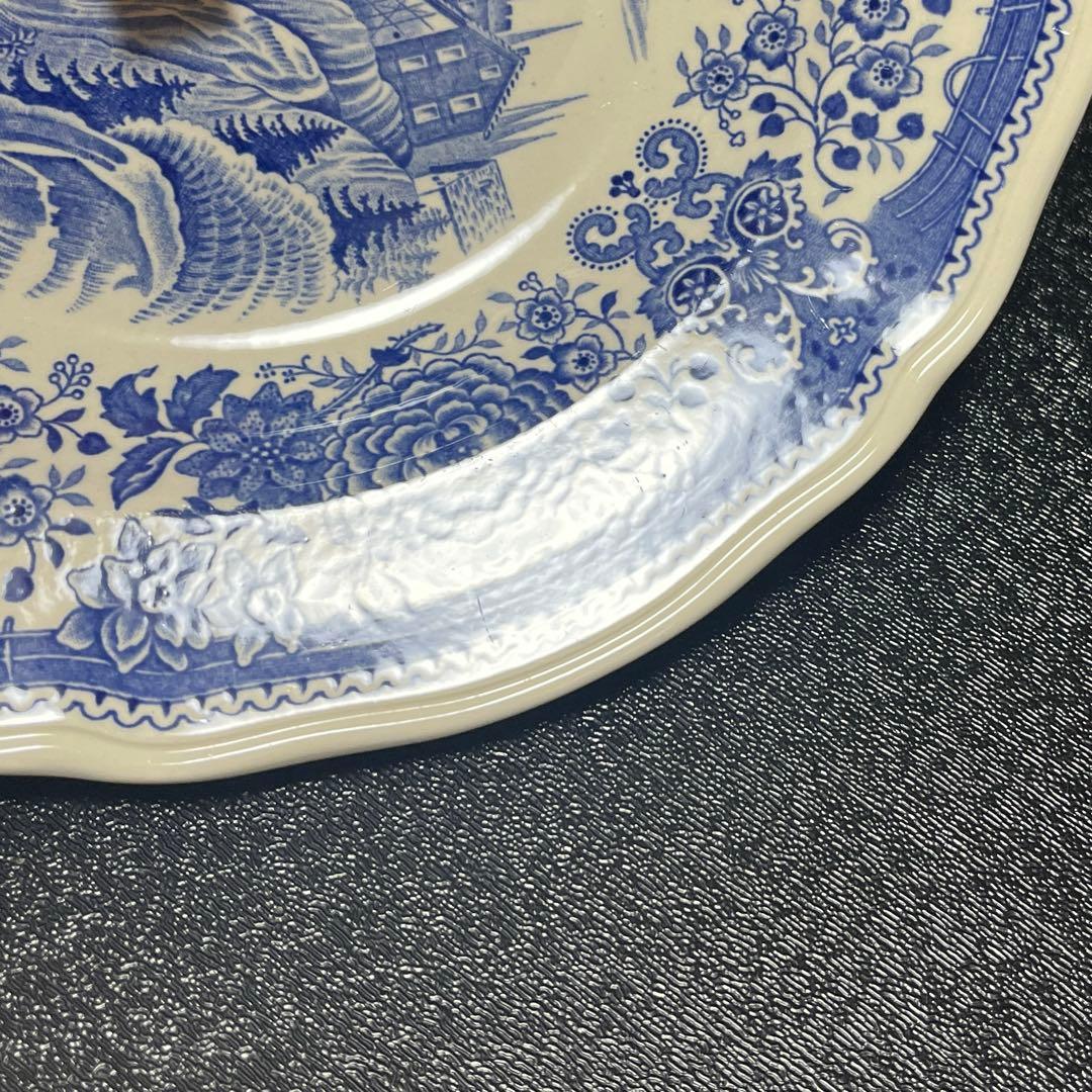 B ビレロイ＆ボッホ ブルゲンランド スーププレート 4枚 23cm