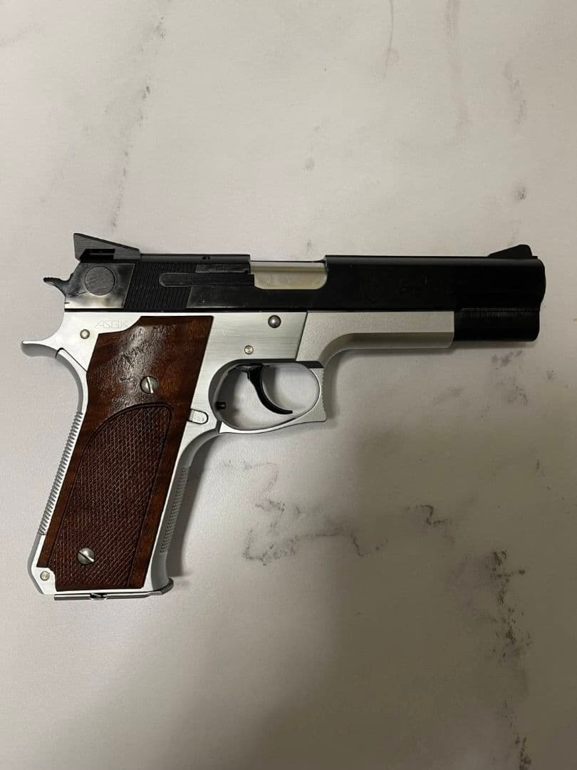 【希少品】MGC SMITH＆WESSON M745 ガスガン