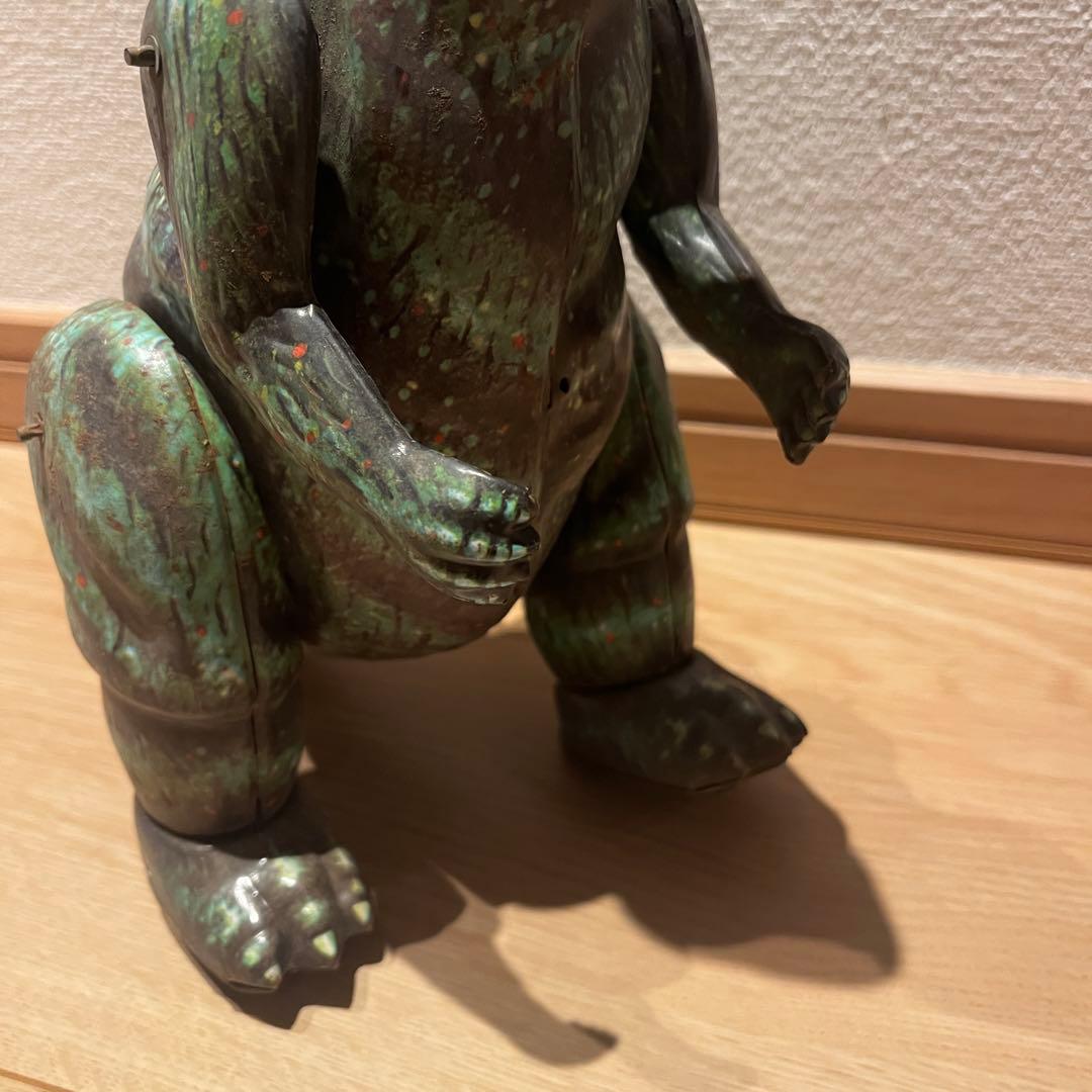 【ジャンク】ブルマァク 古代怪獣 ゴジラ リモートコントロール