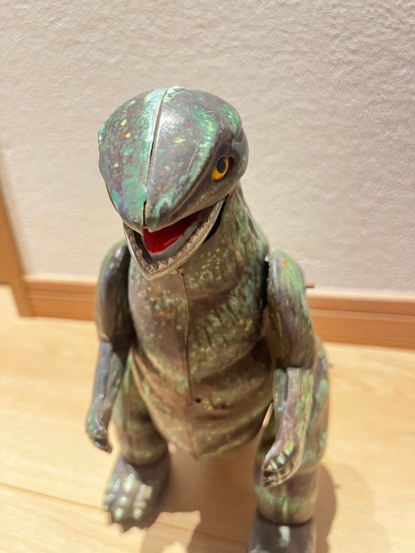 【ジャンク】ブルマァク 古代怪獣 ゴジラ リモートコントロール