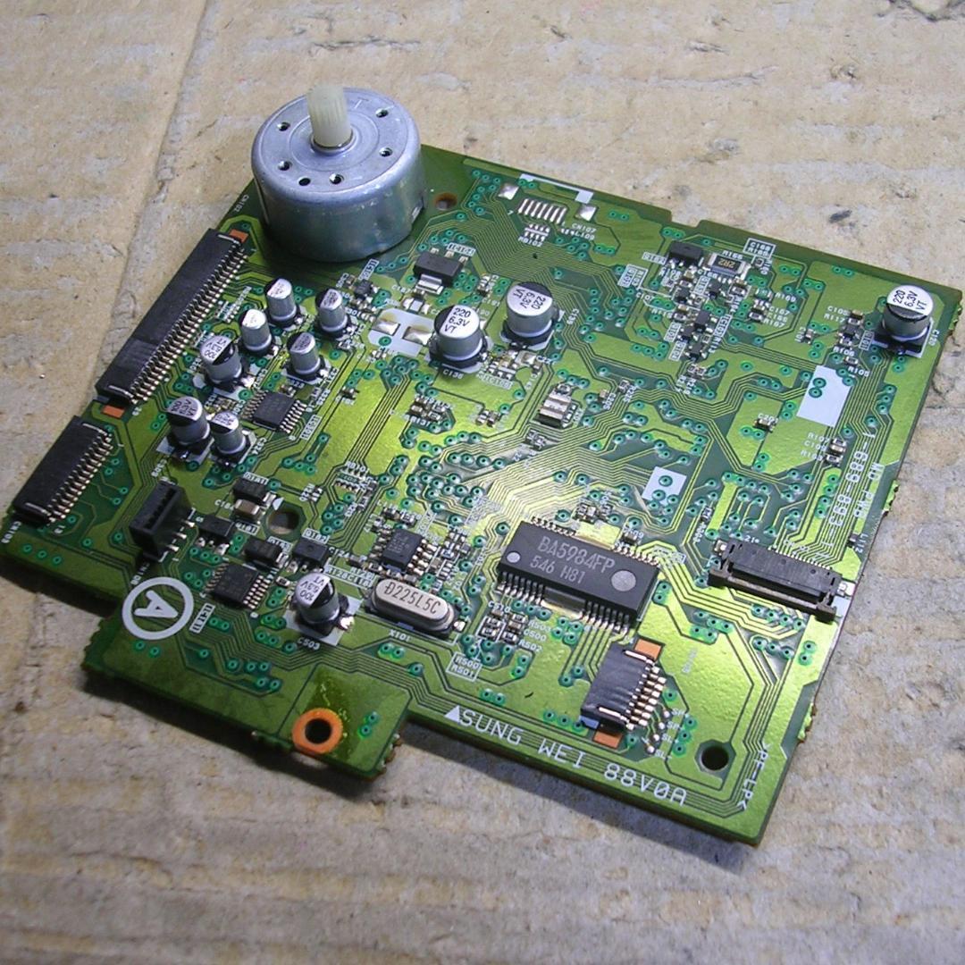 ＜整備品＞ONKYO FR-UN7 専用リモコン付属