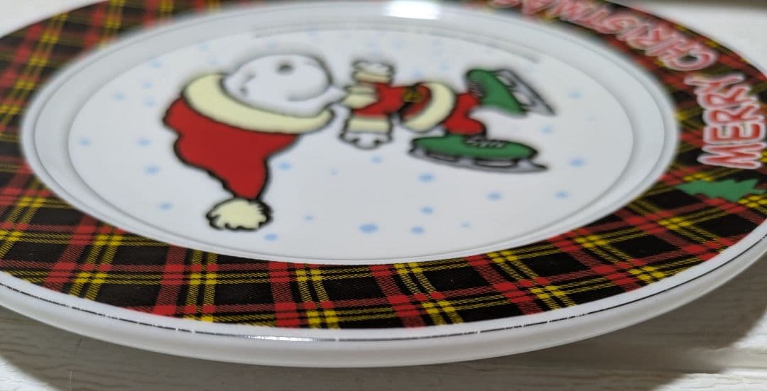 【スヌーピー】バンコク伊勢丹クリスマス限定プレート