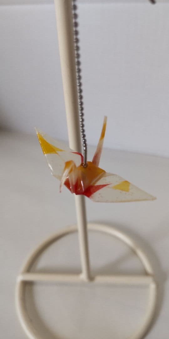 【値下げ中】ウケンムケン　カシオペア　北斗七星　鶴　ピアス
