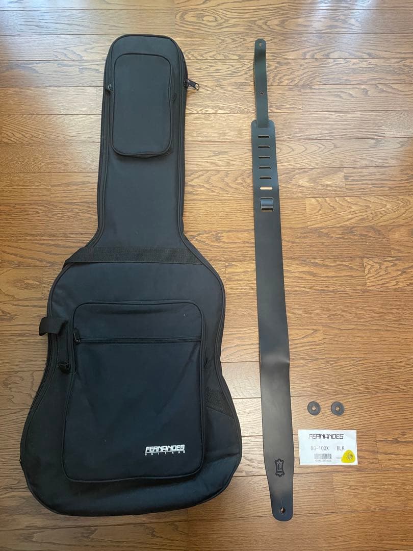 フェルナンデス　MG100x hide ギター (80.120x同等品) 値下げ
