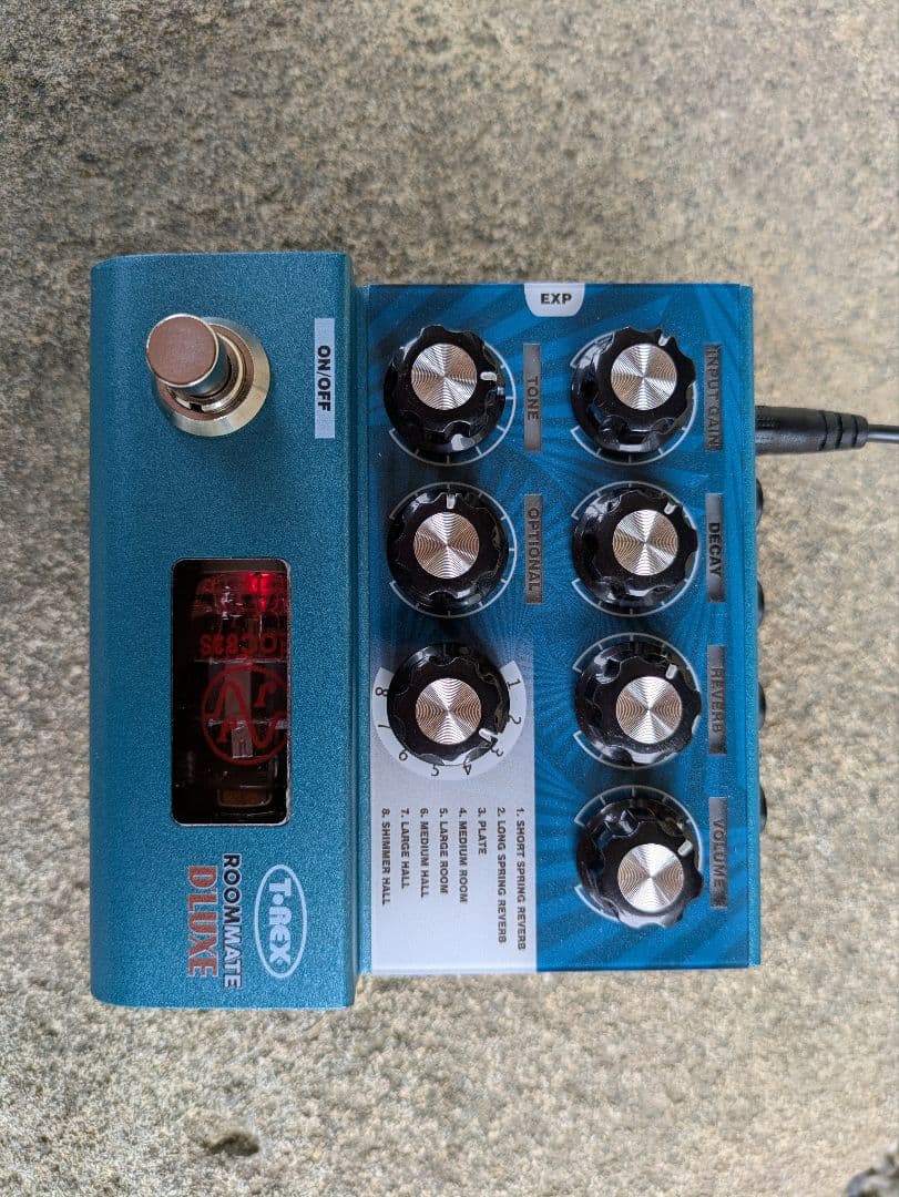 ギター T-Rex Roommate D'luxe Reverb