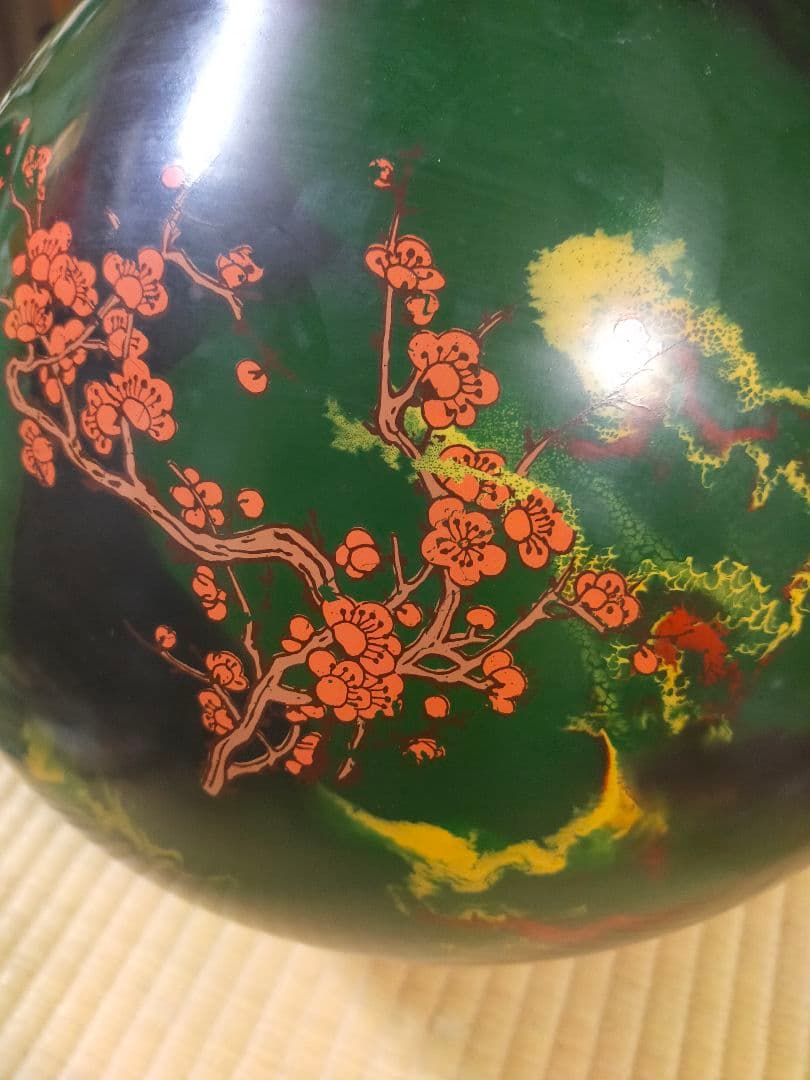 究極の逸品 『九谷焼 佐野慧成 』火の壺 花壺 華道 大壺 大きなサイズ