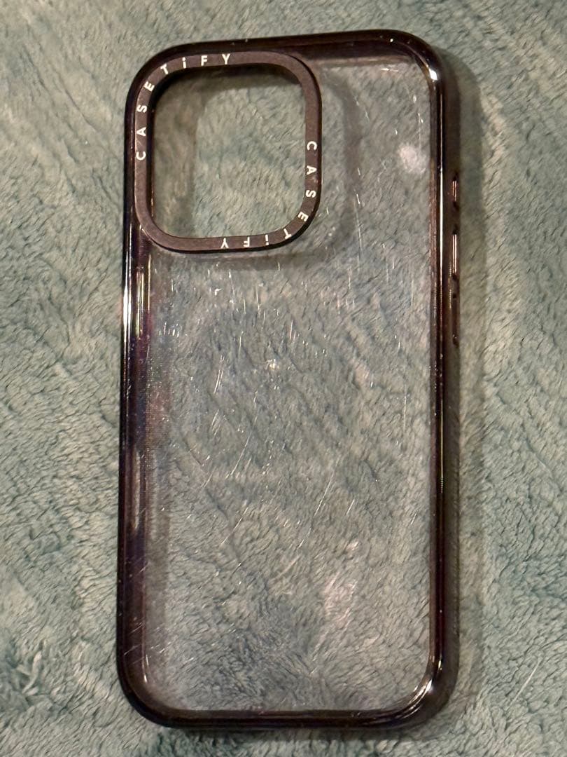 CASETiFY インパクトケース　iPhone16pro クリア