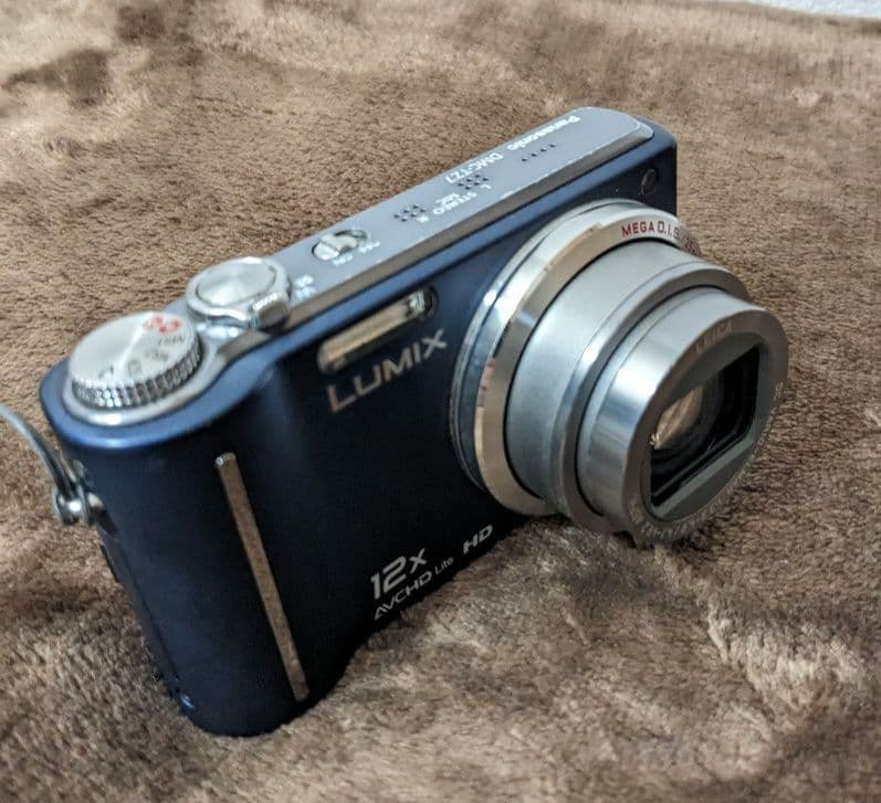 Panasonic LUMIX デジタルカメラ TZ7 ブルー