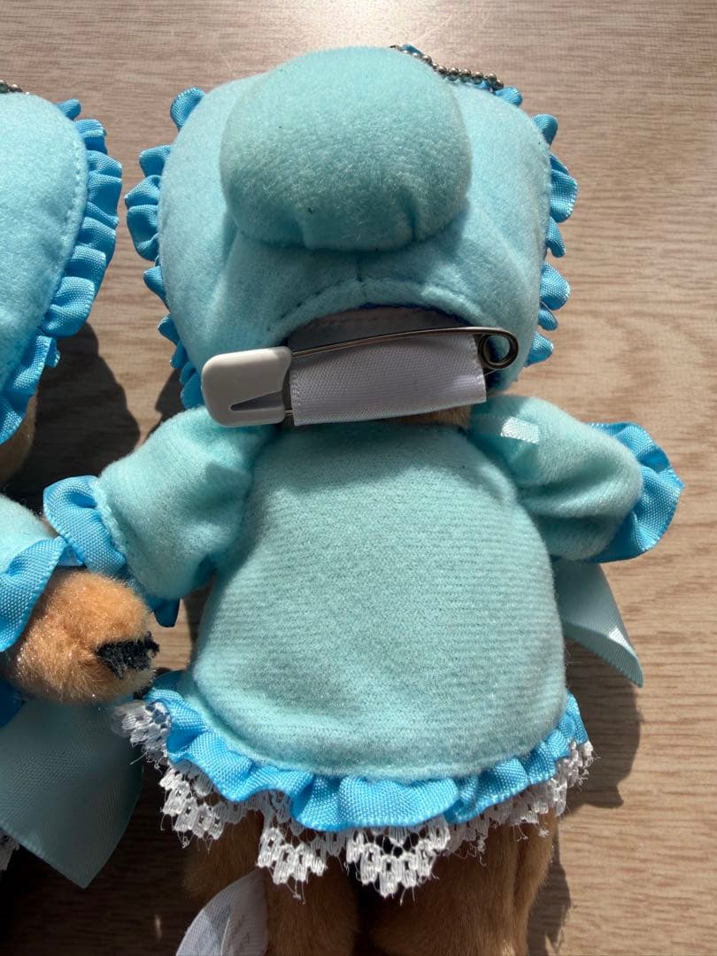 ディズニー　カントリーベアシアター　ぬいぐるみ　バッジ　サンボネッツ　マスコット