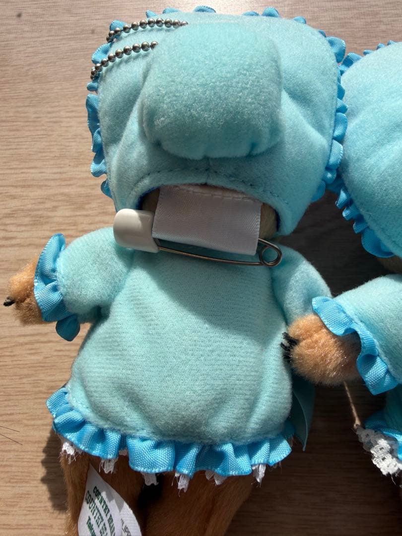 ディズニー　カントリーベアシアター　ぬいぐるみ　バッジ　サンボネッツ　マスコット