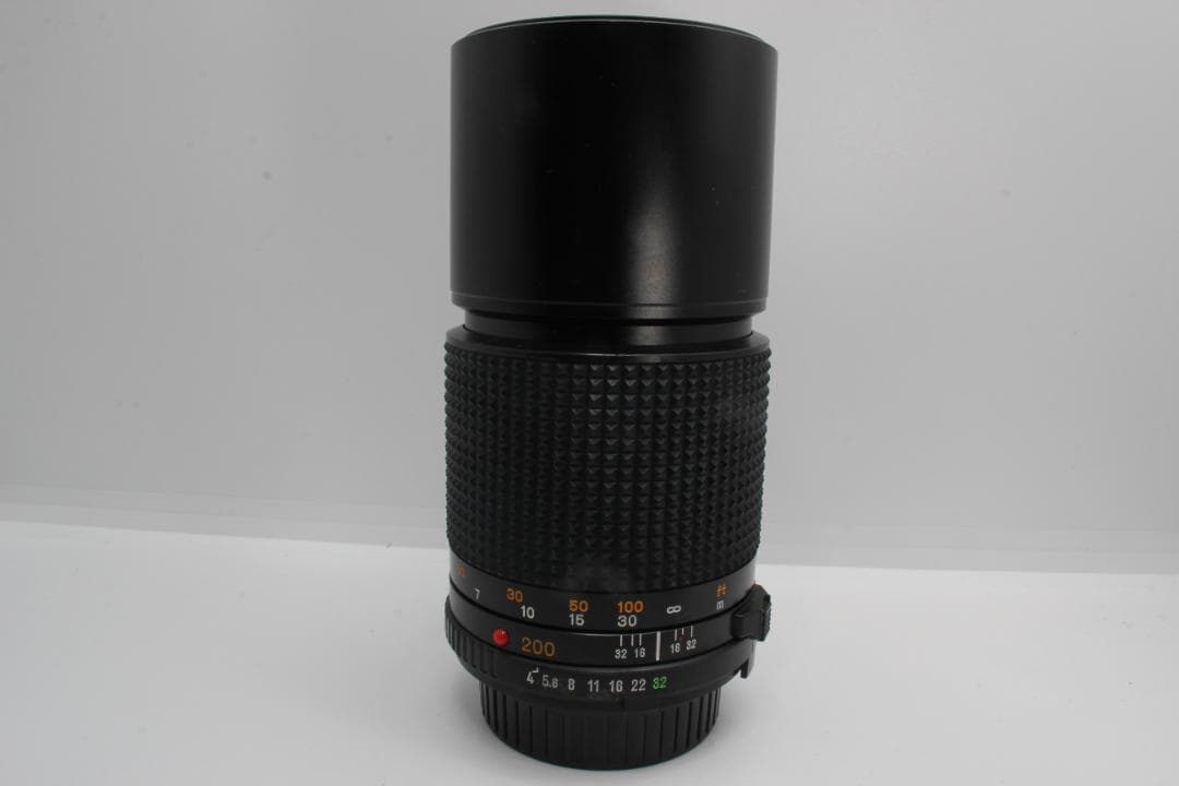 （美品）MINOLTA ミノルタ MD 200mm F/4