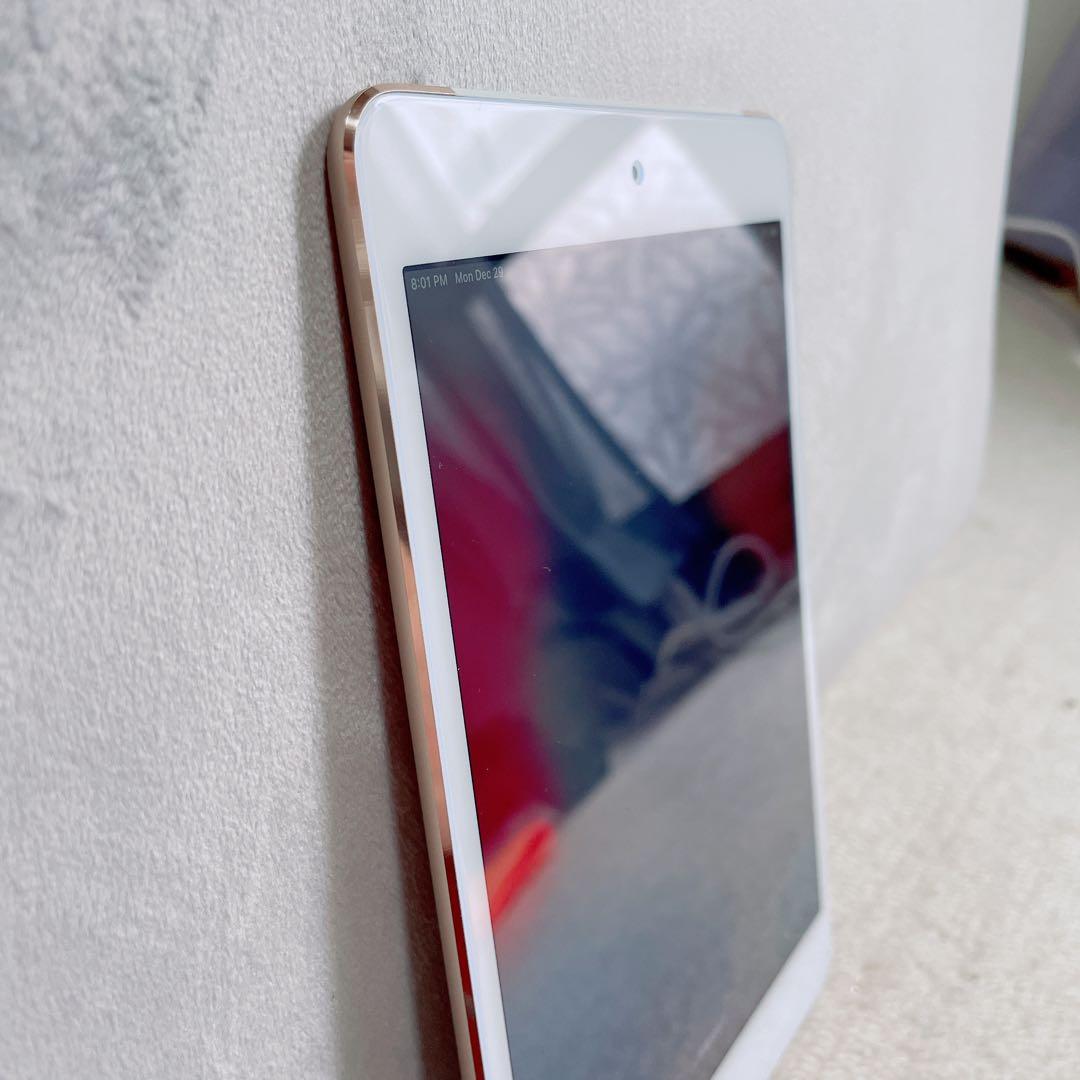【美品】iPad mini 4 第4世代 ゴールド