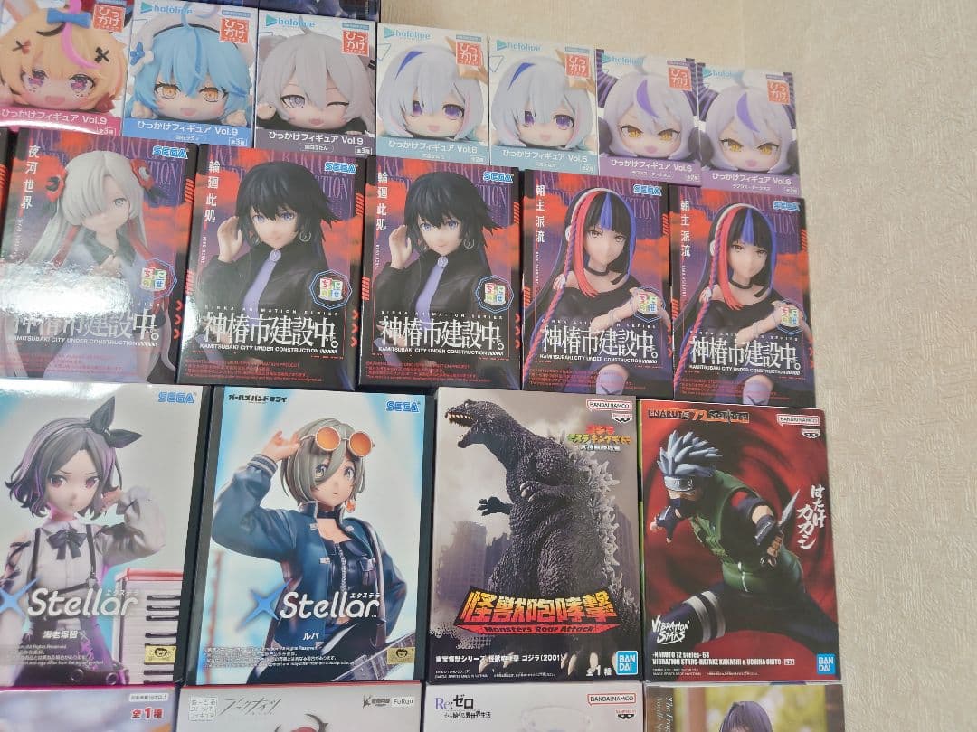 プライズフィギュア　まとめ売り　計46個