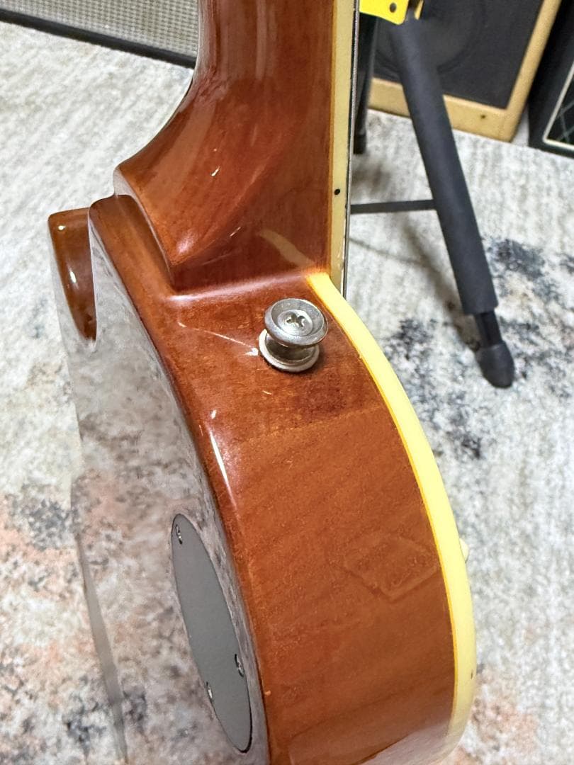 ギター Epiphone Les Paul Classic Plaintop LEMON