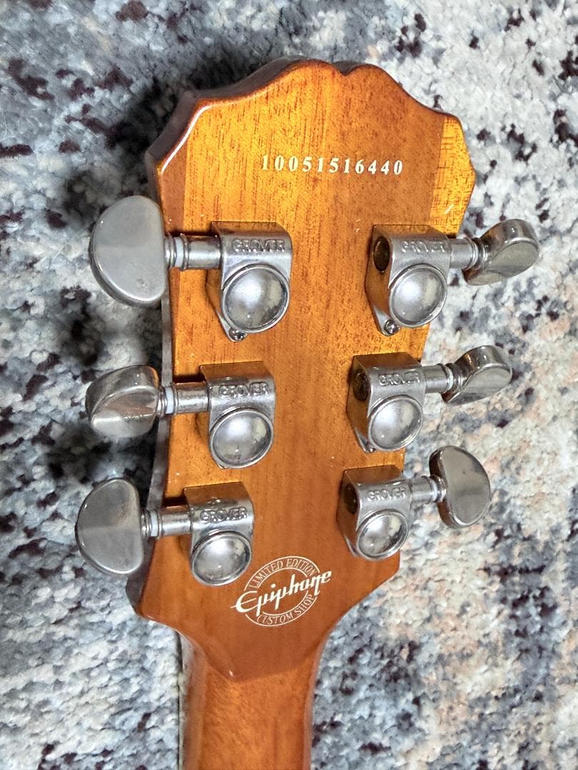 ギター Epiphone Les Paul Classic Plaintop LEMON