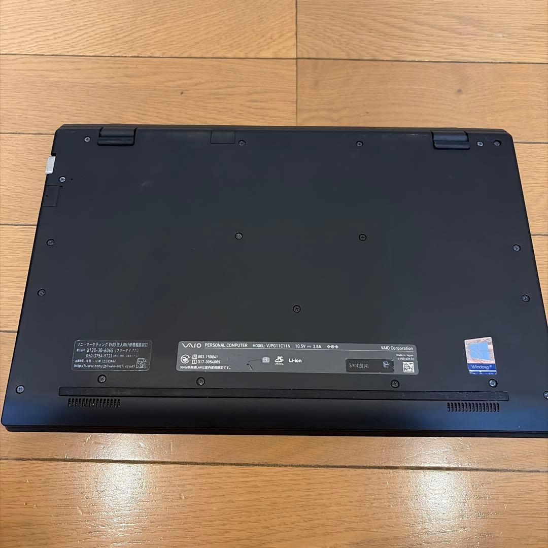Windowsノート本体 VAIO VJPG11C11N Core i5-7200U Win11