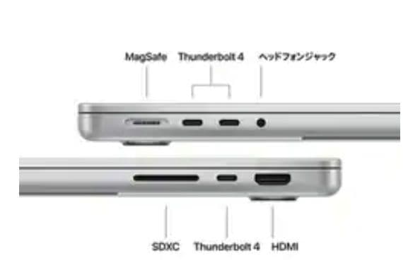 MacBookPro M5 14インチ 24GBメモリ 1TB SSD シルバー