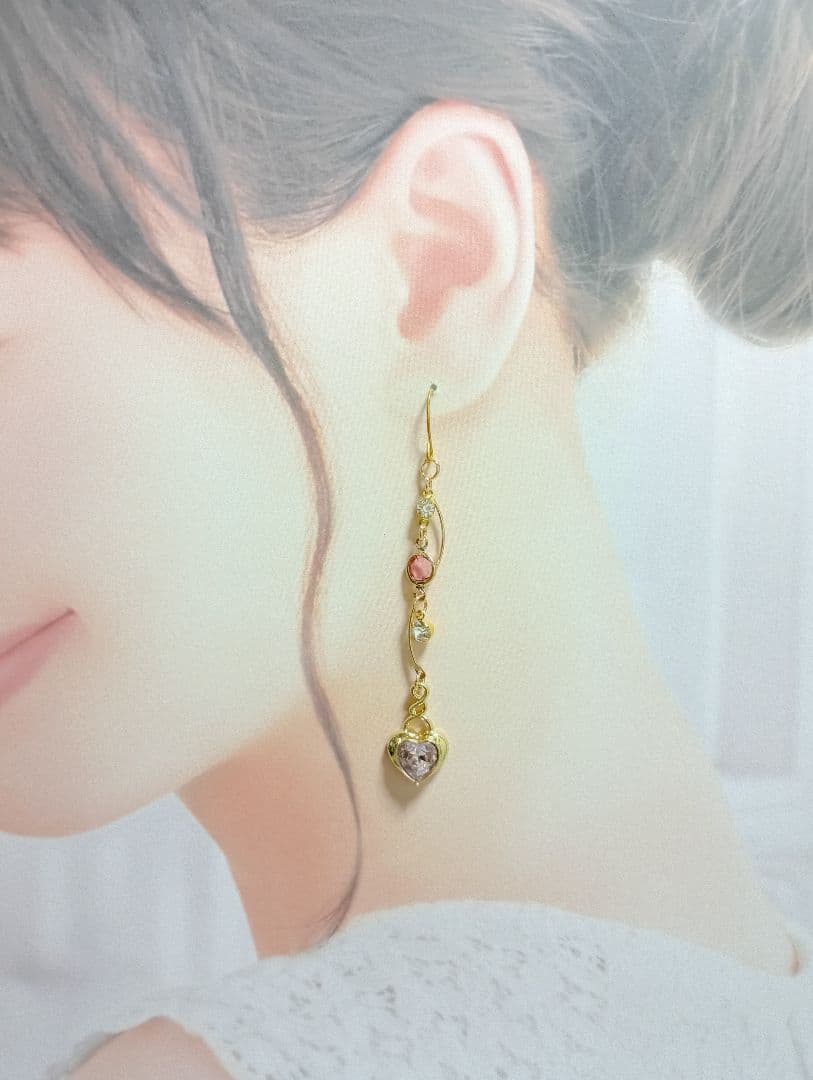 『5489』ハンドメイドピアス