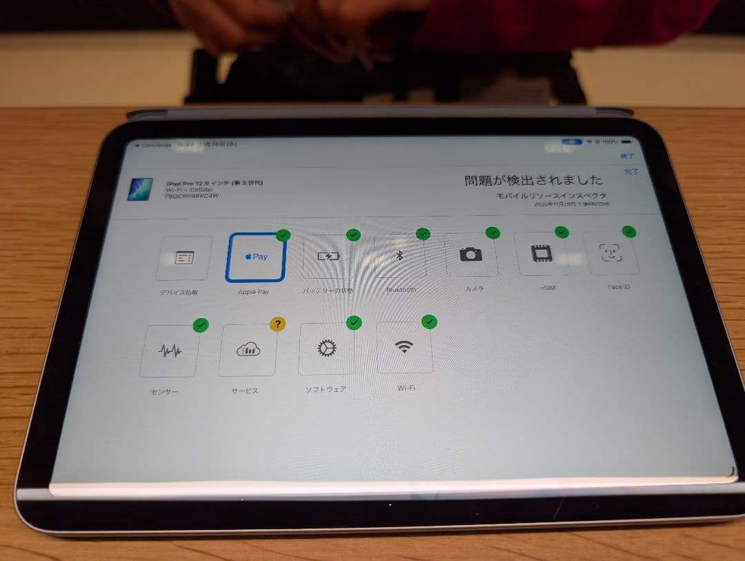 iPad Pro 12.9インチ 第3世代 256GB