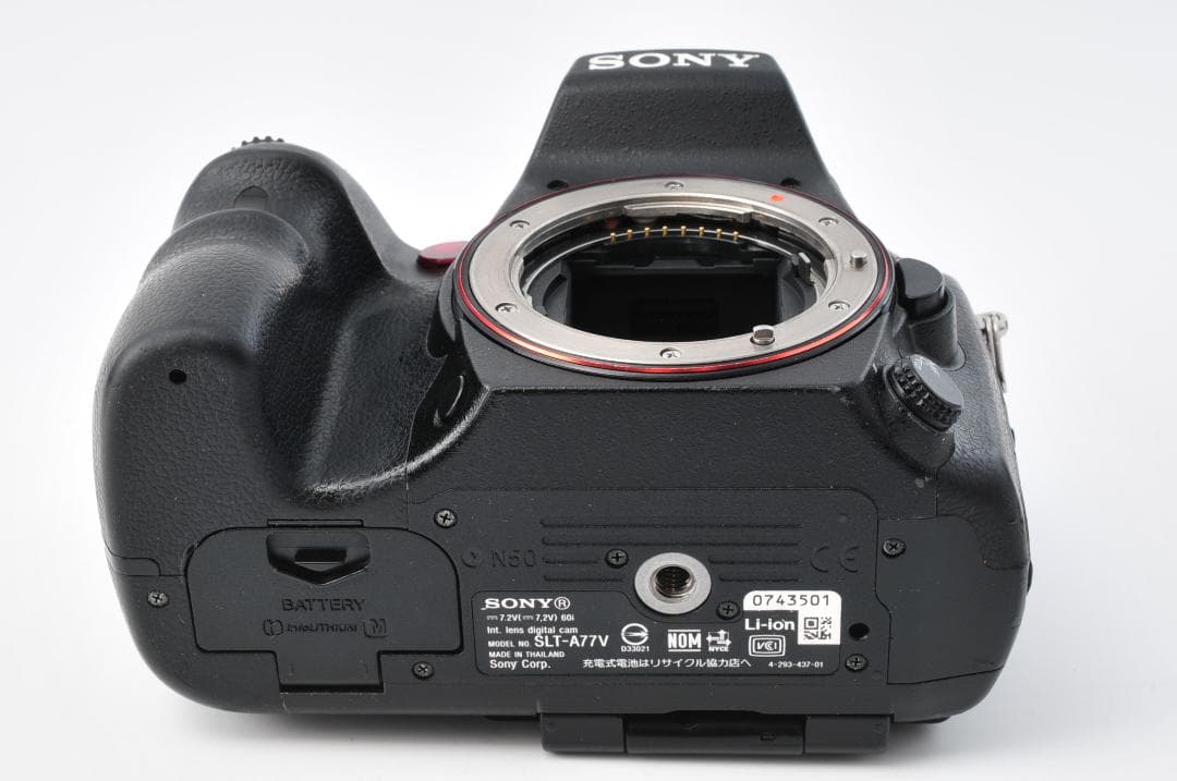 SONY α77 デジタル一眼レフカメラ SLT-A77V#1452.15
