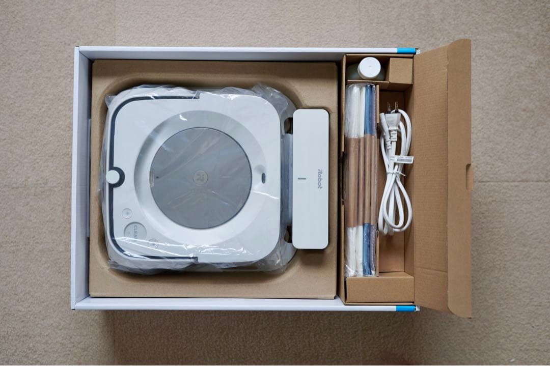 iRobot Braava jet m6 & Roomba s9+ セット