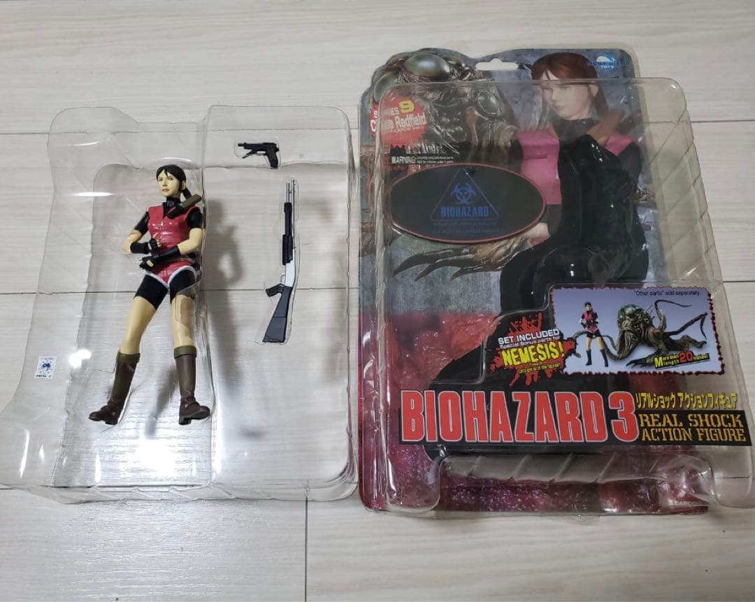 バイオハザード3 クレア・レッドフィールド モビーディック