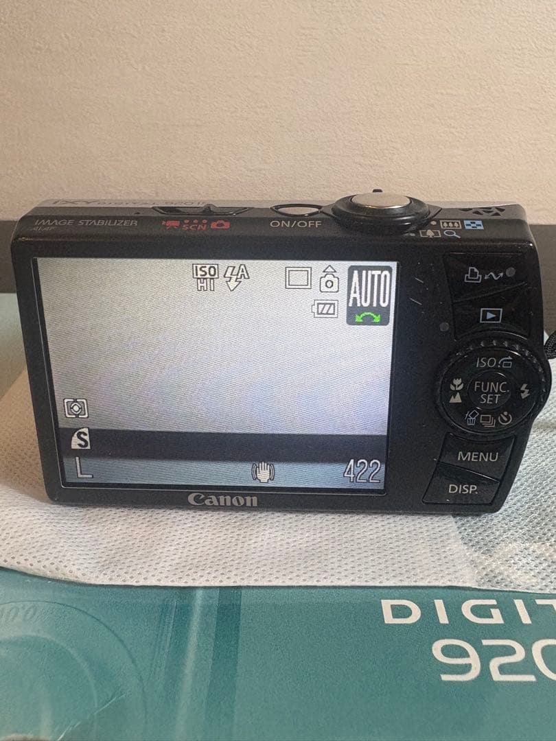 Canon IXY DIGITAL 920 IS シルバー 付属品多数
