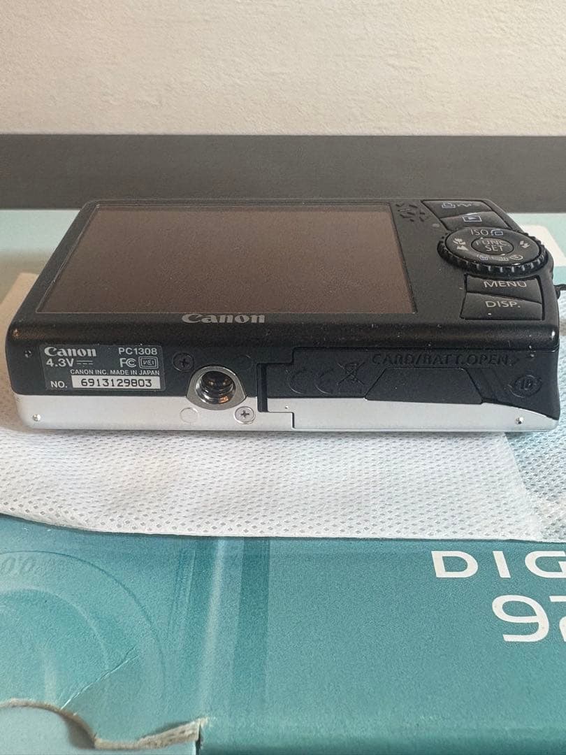Canon IXY DIGITAL 920 IS シルバー 付属品多数