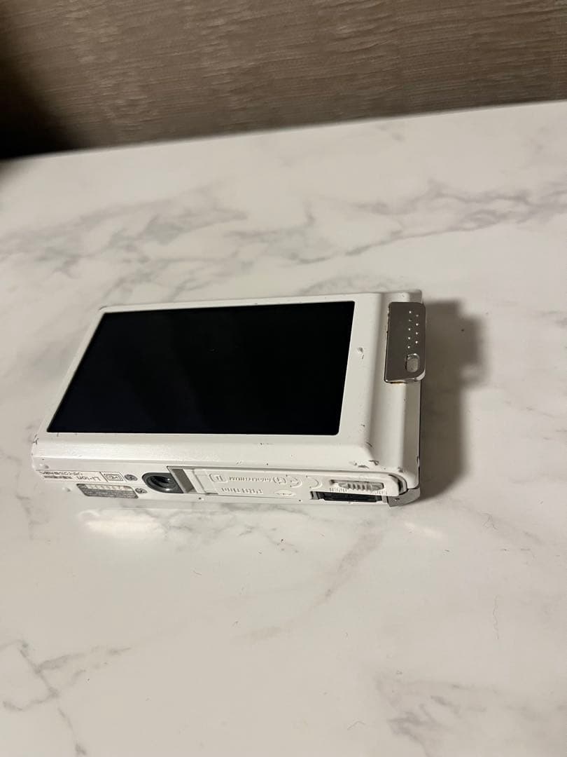 SONY Cyber-shot DSC-T70 ホワイトバッテリー付き