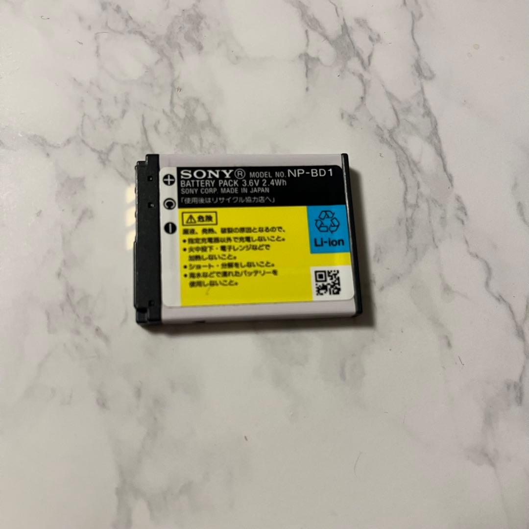SONY Cyber-shot DSC-T70 ホワイトバッテリー付き