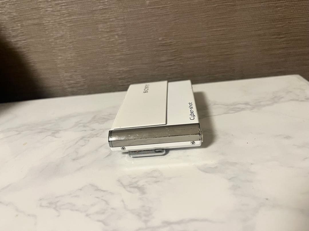SONY Cyber-shot DSC-T70 ホワイトバッテリー付き