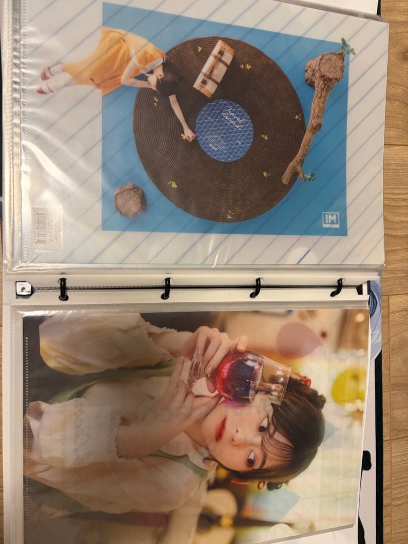 水瀬いのり クリアファイル まとめ売り