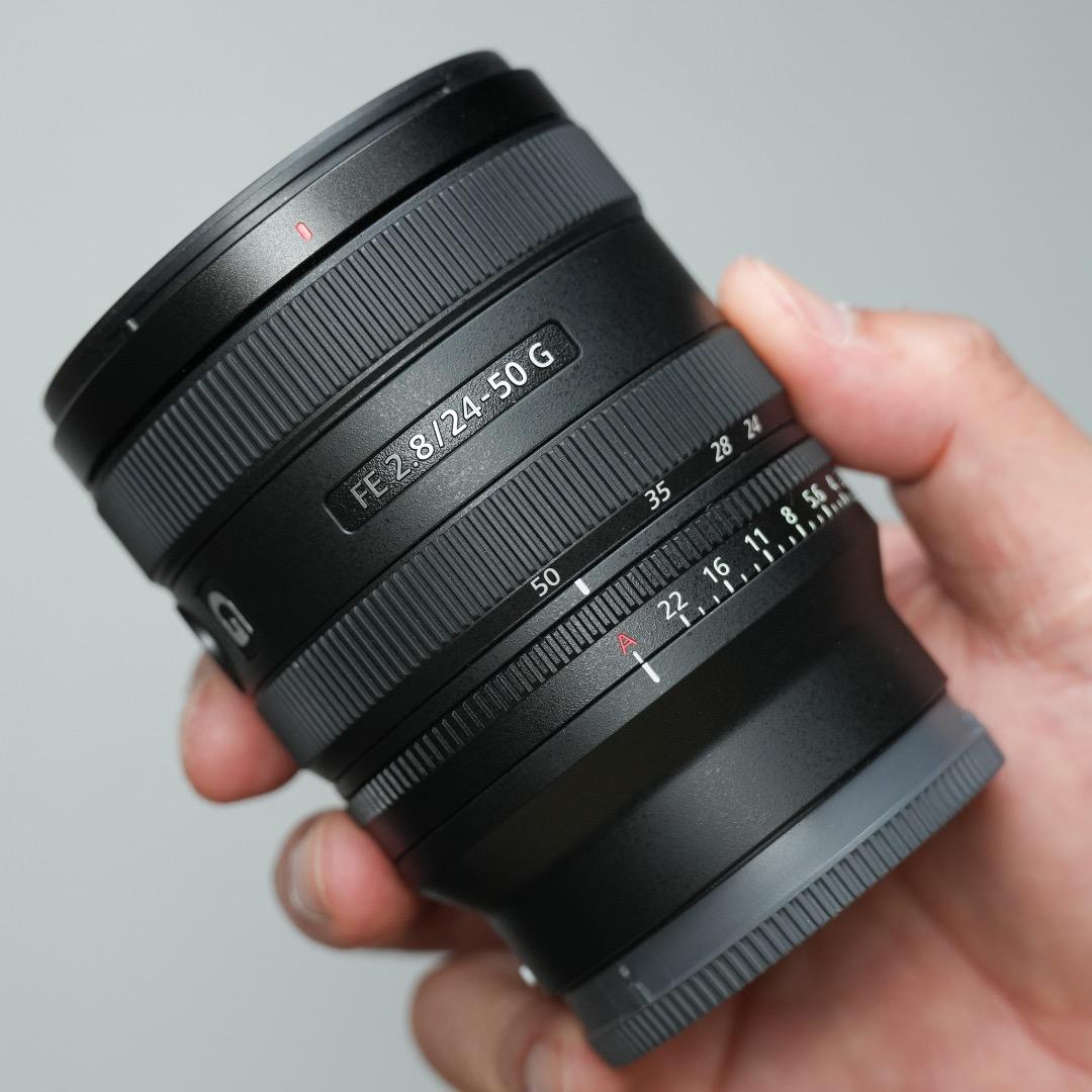 【美品】Sony FE 24-50mm F2.8 G（SEL2450G）