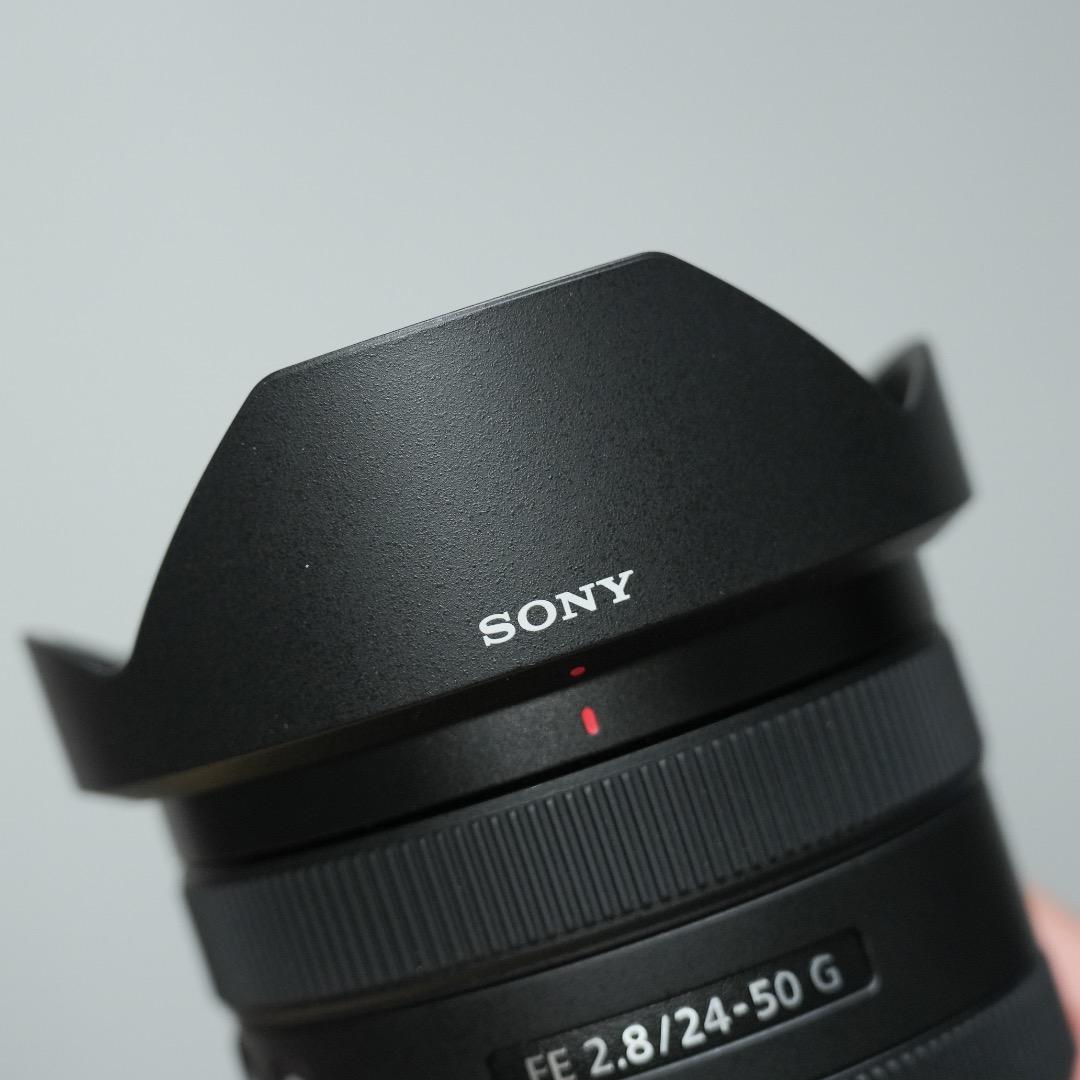 【美品】Sony FE 24-50mm F2.8 G（SEL2450G）