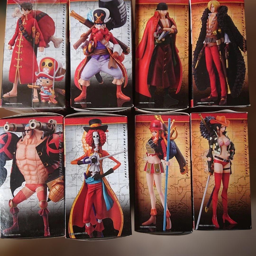 超ワンピーススタイリング 8セット