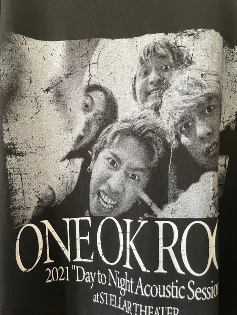 ONE OK ROCK ワンオクロック Tシャツ Mサイズ