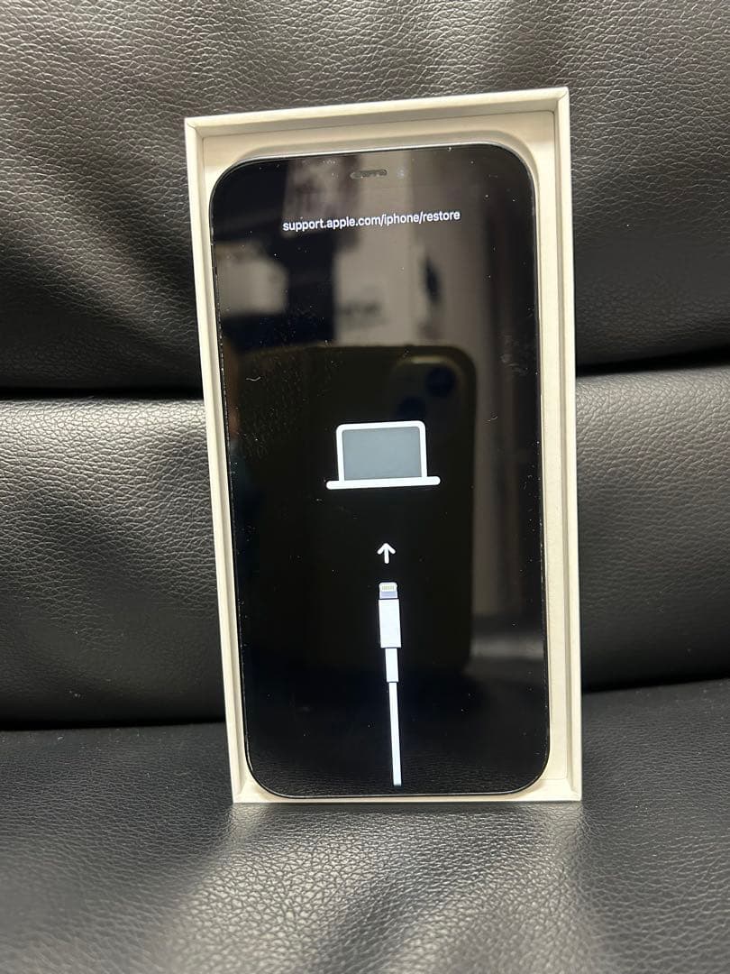 Apple iPhone 12 128GB ブラック　ジャンク品