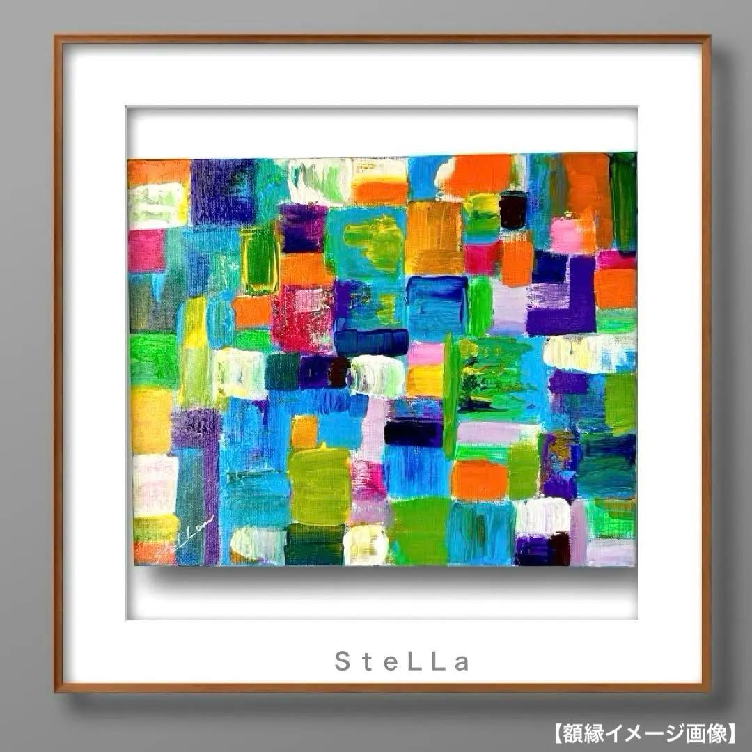 原画　おしゃれ雑貨　北欧　北欧アート　モダン　抽象画　壁掛け　インテリア　絵画
