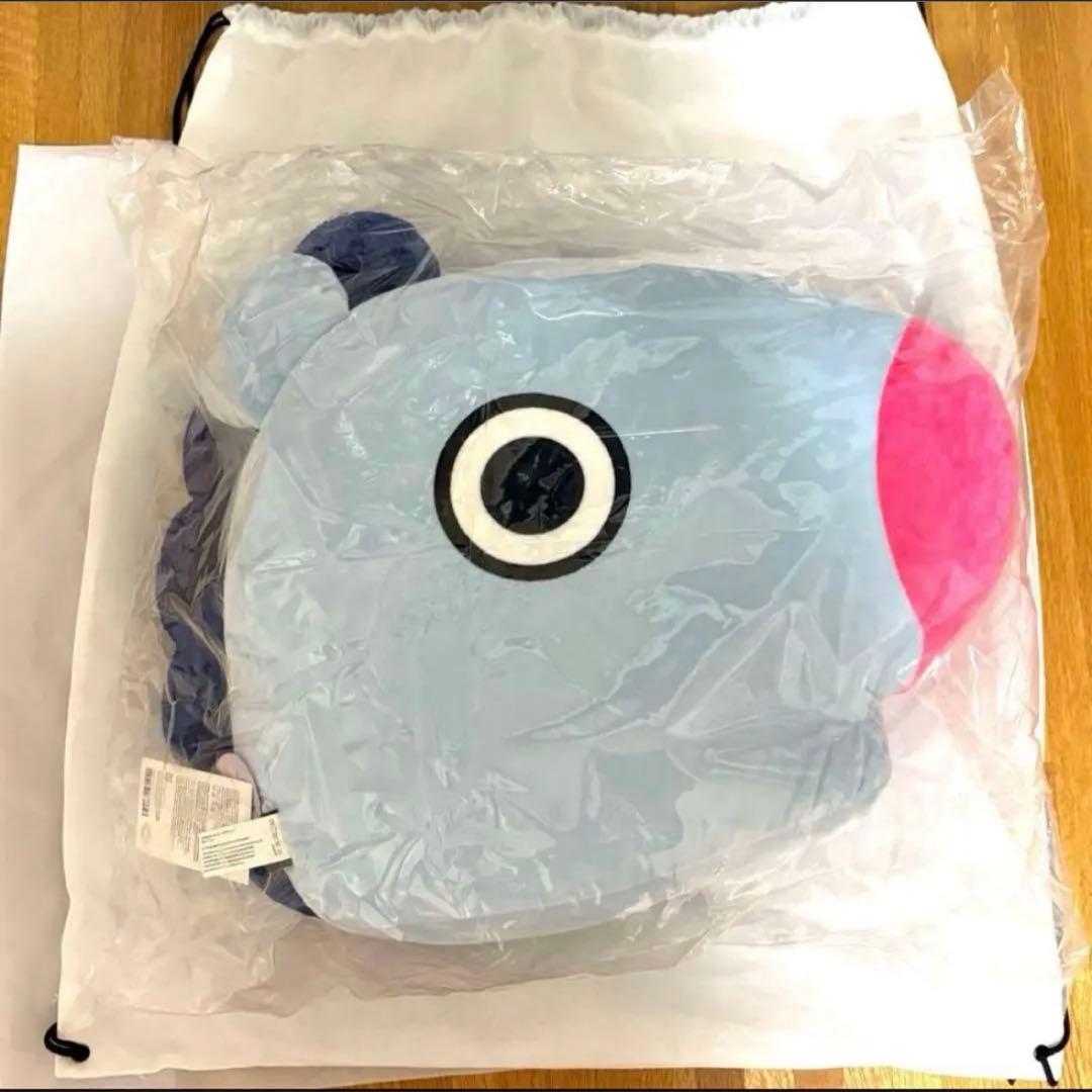 BT21 MANG フェイスクッション BIGサイズ