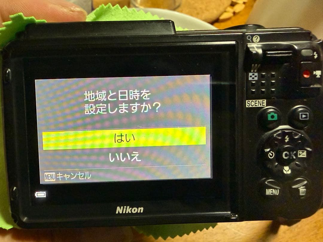 Nikon COOLPIX AW130 イエロー