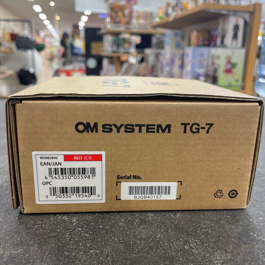 にゃんたデジタルカメラ OM SYSTEM　タフ Tough TG-7