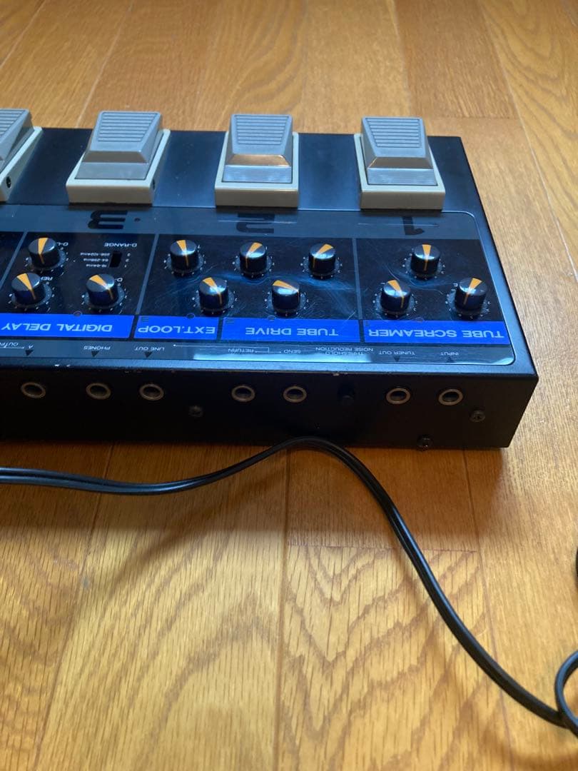 【希少 完動品】Maxon PUE5 Tube ビンテージ マルチエフェクター