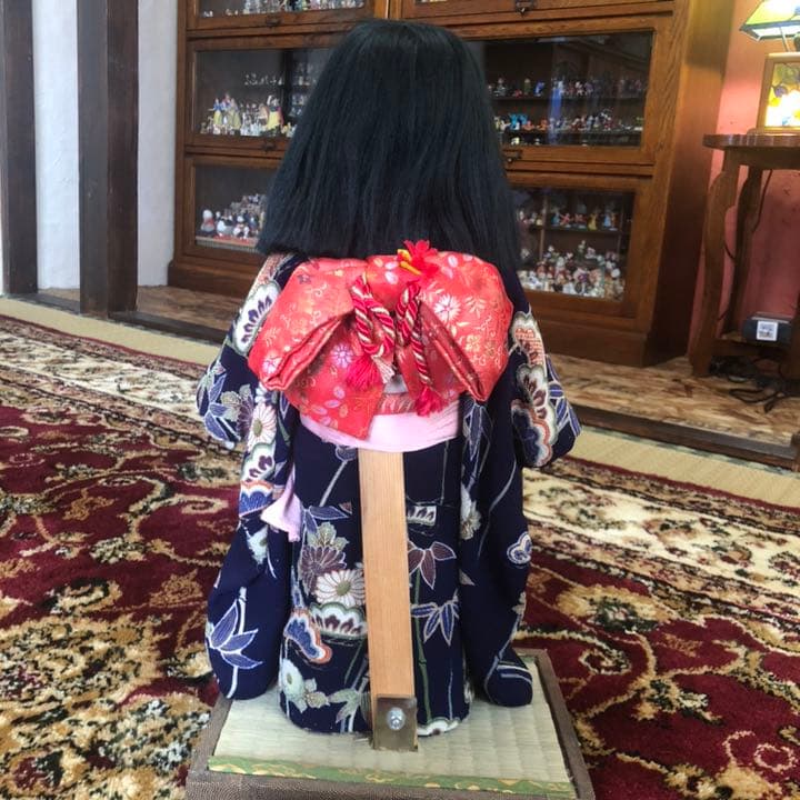 戦後の市松人形