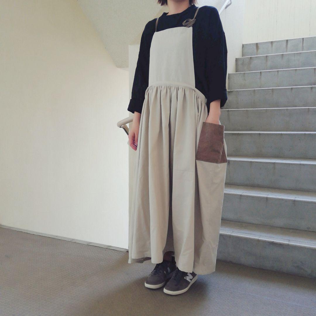 3wayエプロン◯グリーン