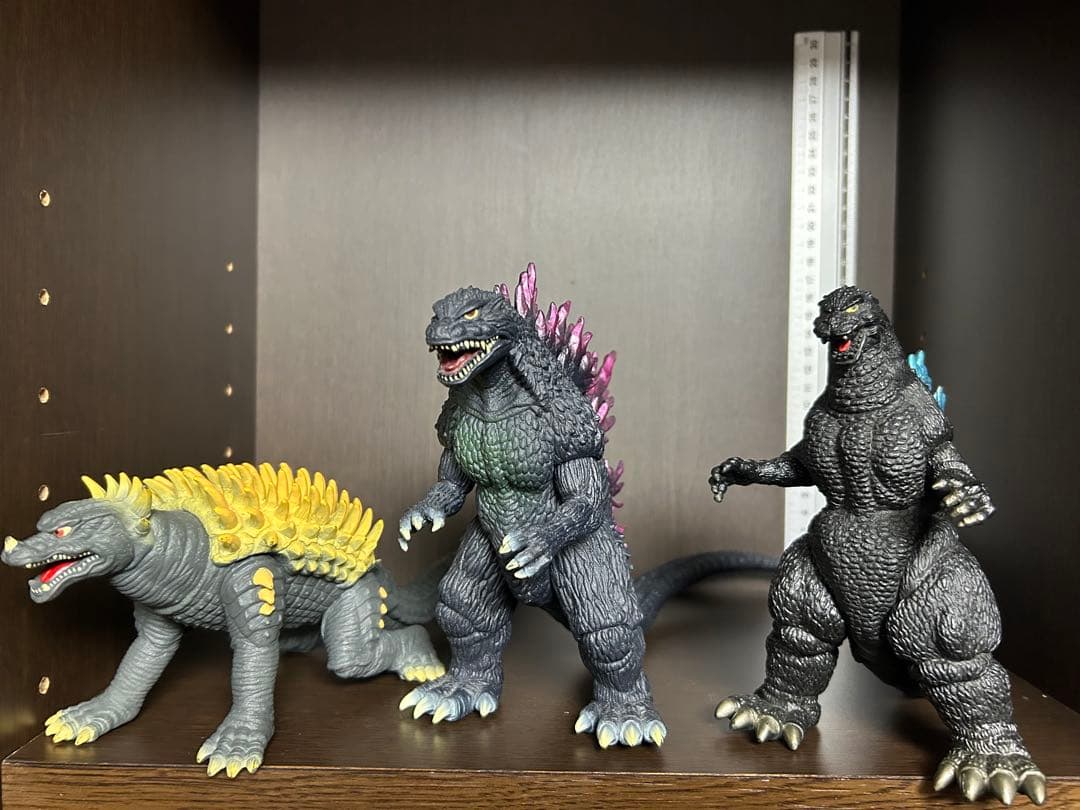 ゴジラ ガメラ ムービーモンスター 10体 中古