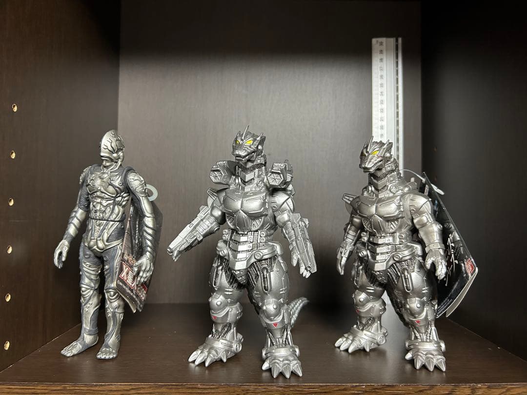 ゴジラ ガメラ ムービーモンスター 10体 中古