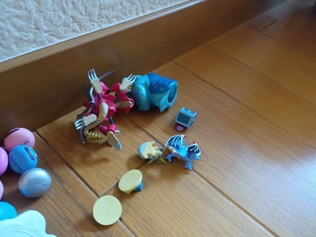 ドラゴンクエスト 　クリアフィギュア　ギガンテス　ドラクエ　フィギュア