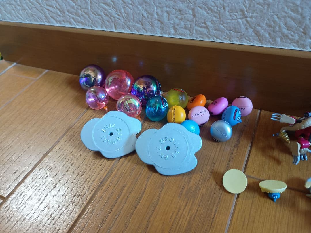 ドラゴンクエスト 　クリアフィギュア　ギガンテス　ドラクエ　フィギュア